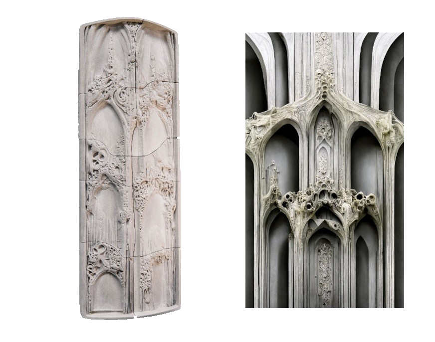 Gothic Reimagined with AI inspiration image