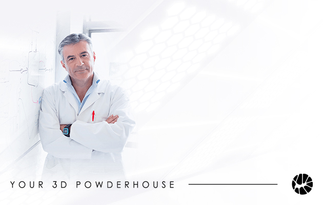 CONCR3DE - Your 3D Powderhouse | Applications | Research & Development